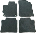 Asphalt Black Custom Fit Carpet Car Floor Mats J343830