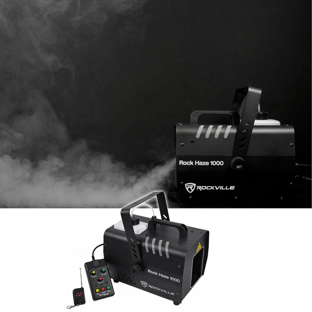 1000 CFM DMX Haze Machine Water Based Hazer with Waterproof Bag R483542