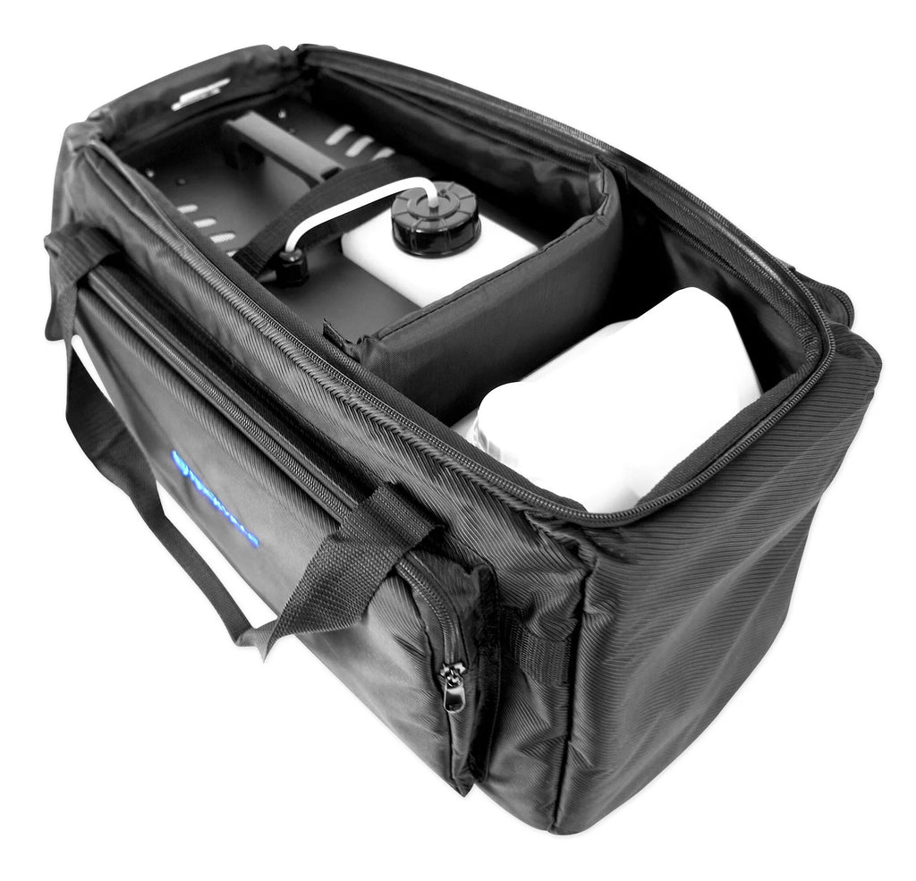 1000 CFM DMX Haze Machine Water Based Hazer with Waterproof Bag R483542