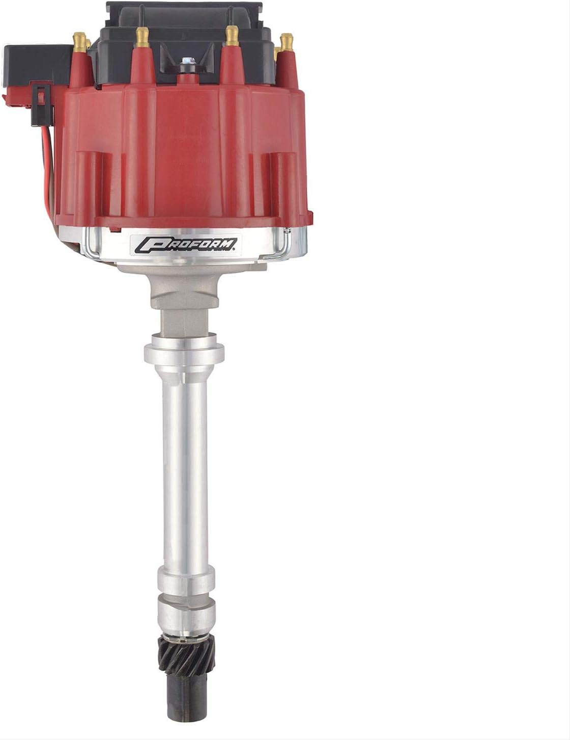 Mechanical Lockout HEI Racing Distributor with Steel Gear and Red Cap A1168