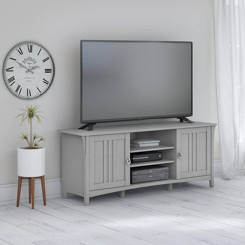 Cape Cod Gray TV Stand F43178