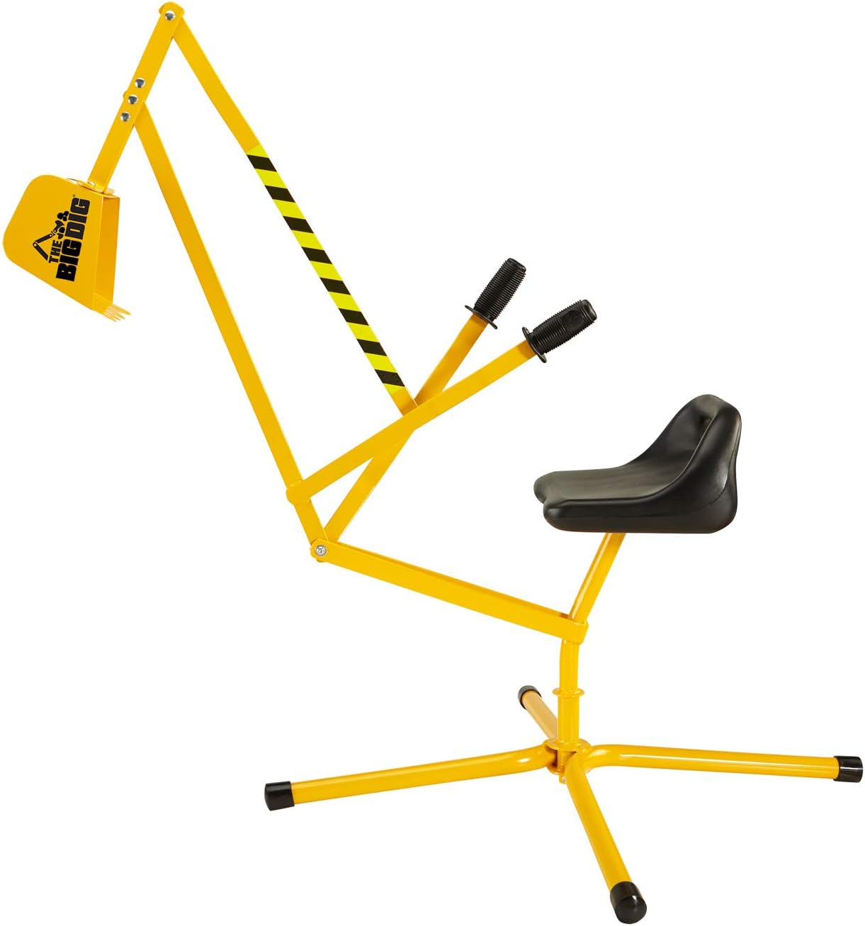 Yellow Steel Sandbox Digger Excavator Crane with 360° Rotation H992