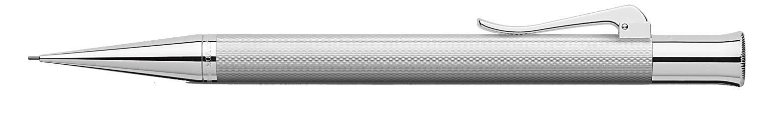 Guilloche Pencil Rhodium T49610