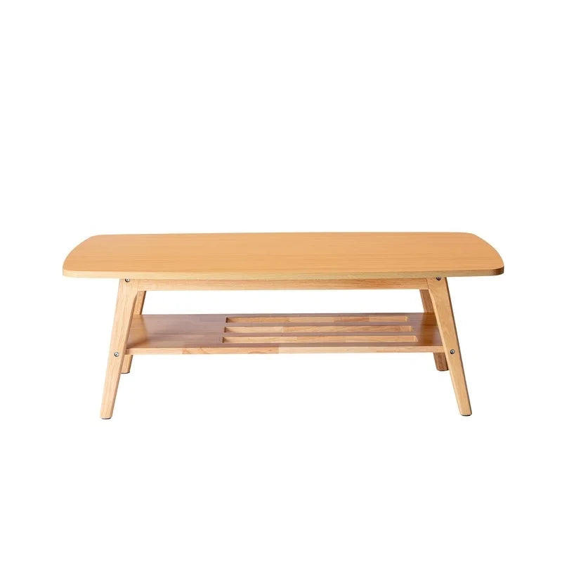 Beige/Natural Coffee Table Loveseat Chair Set C205