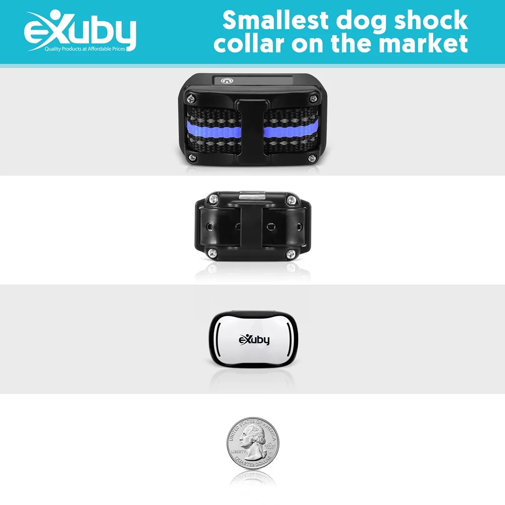 Tiny Shock Collar for Small Dogs 5-15lbs with Remote M863649