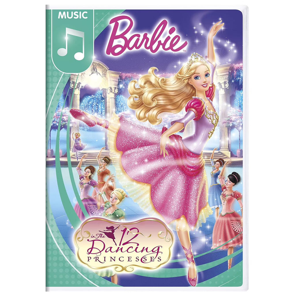 Barbie in The 12 Dancing Princesses DVD U443654
