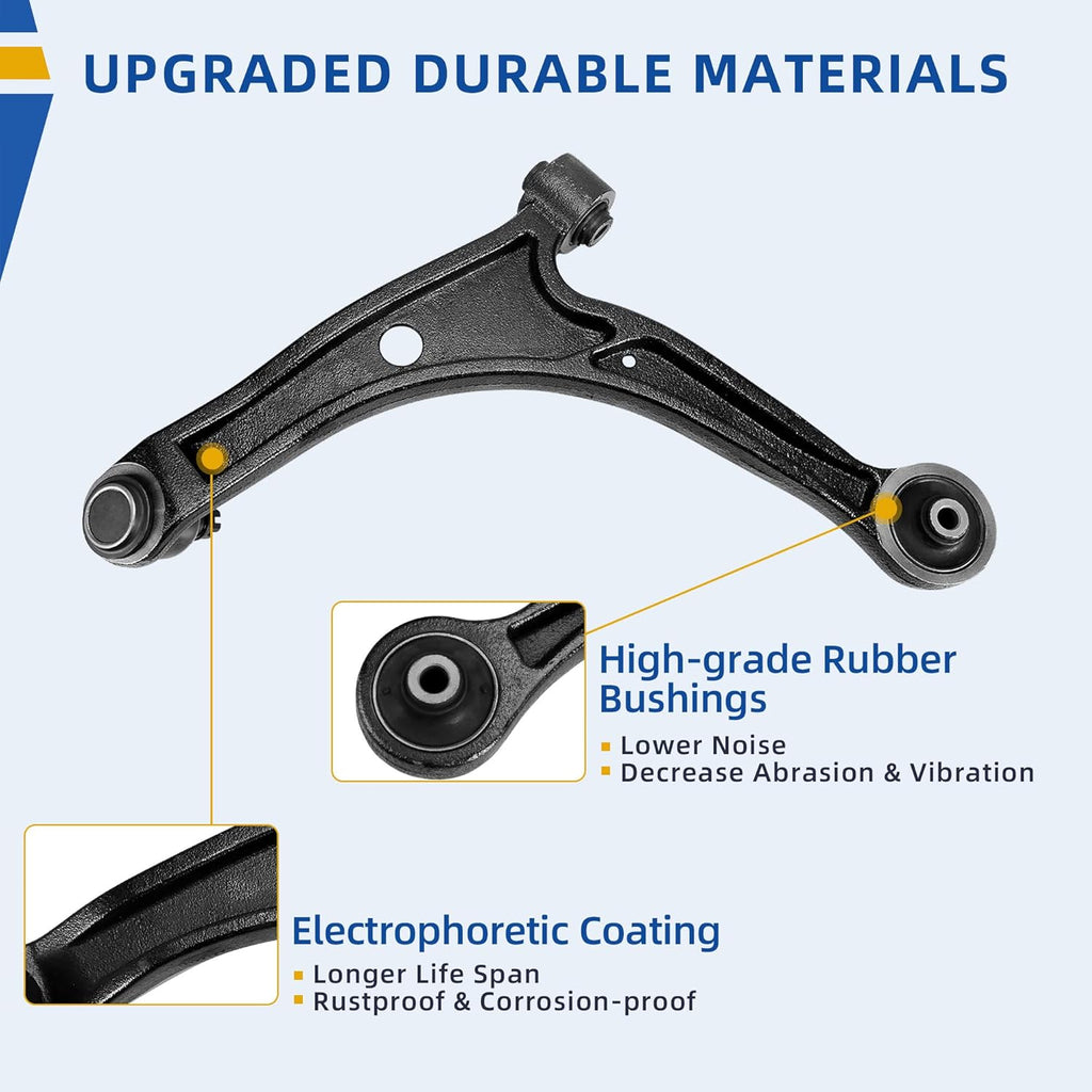 8-Piece Front Lower Control Arm Kit H49921