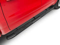 Black Oval Bent End Side Step Bars S5037