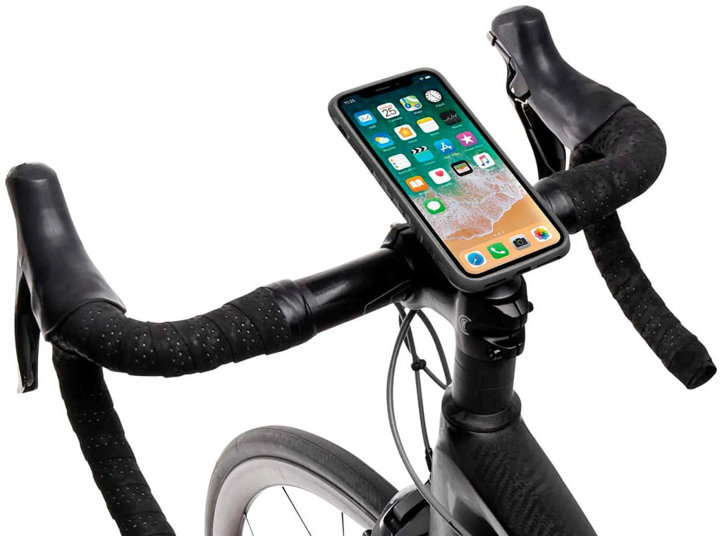Black/Gray Phone Case with Mount D27972
