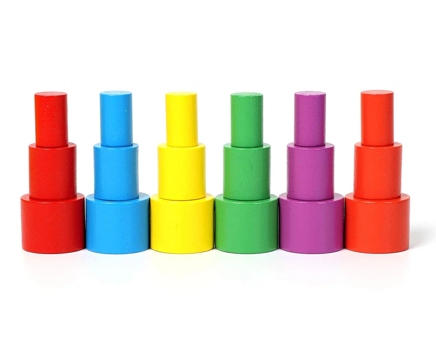 Wooden Baby Toys Balance Stacking Blocks Educational Toys B3261