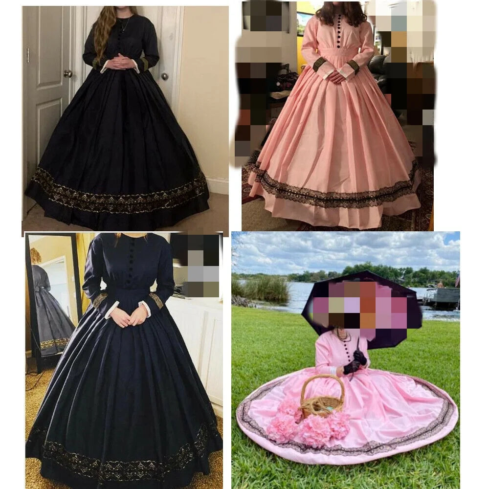Victorian Costume Dress A53168