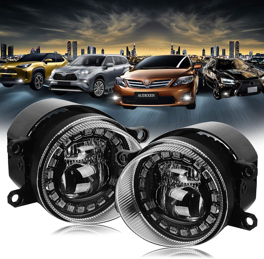 LED Fog Lights with DRL J848