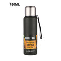 500ml Green Stainless Vacuum Flask T98883