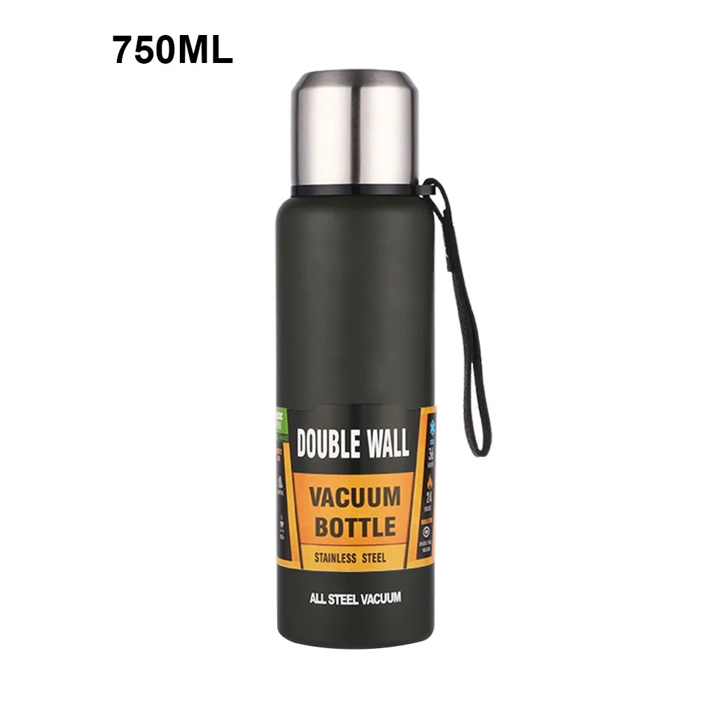 500ml Green Stainless Vacuum Flask T98883