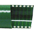 4x22 x 20 ft Green PVC Water Suction Hose Assembly with Aluminum Cam and G J7938