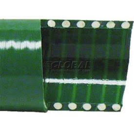 4x22 x 20 ft Green PVC Water Suction Hose Assembly with Aluminum Cam and G J7938
