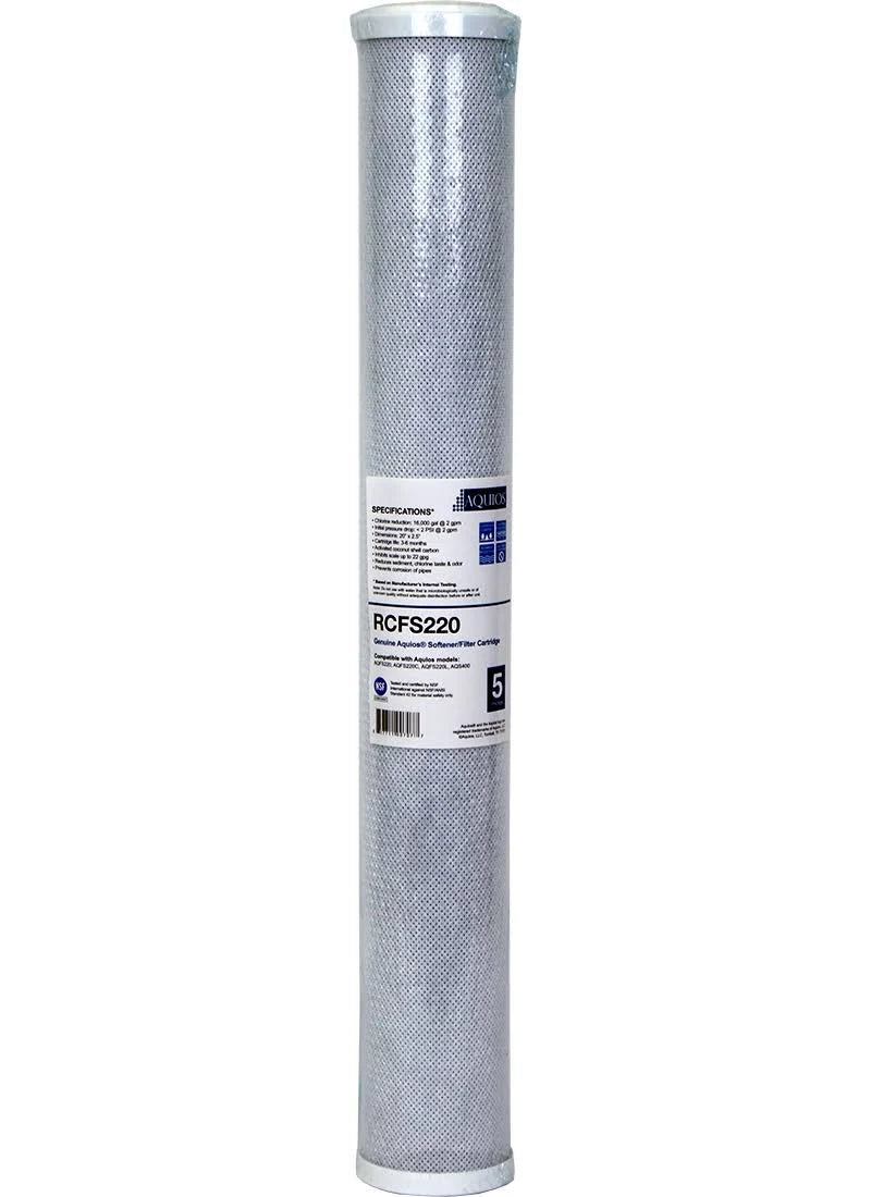 Salt Free Water Softener/Filter Cartridge 5 MiCon U2179