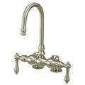 Deck Mount Clawfoot Tub Filler K99416