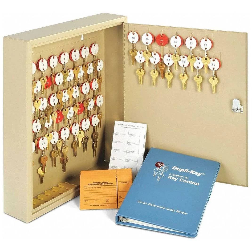 Steel Key Cabinet, 60 Keys I104