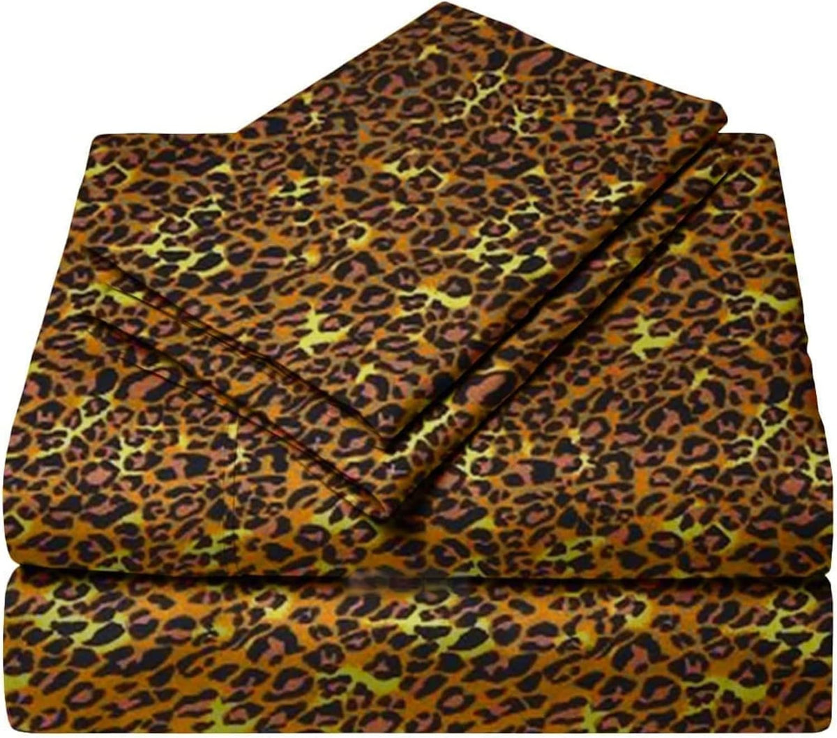 Mediterranean Blue Giza Cotton California King Size 16 Inches Extra Deep Pocket Bed Sheet Set U37487