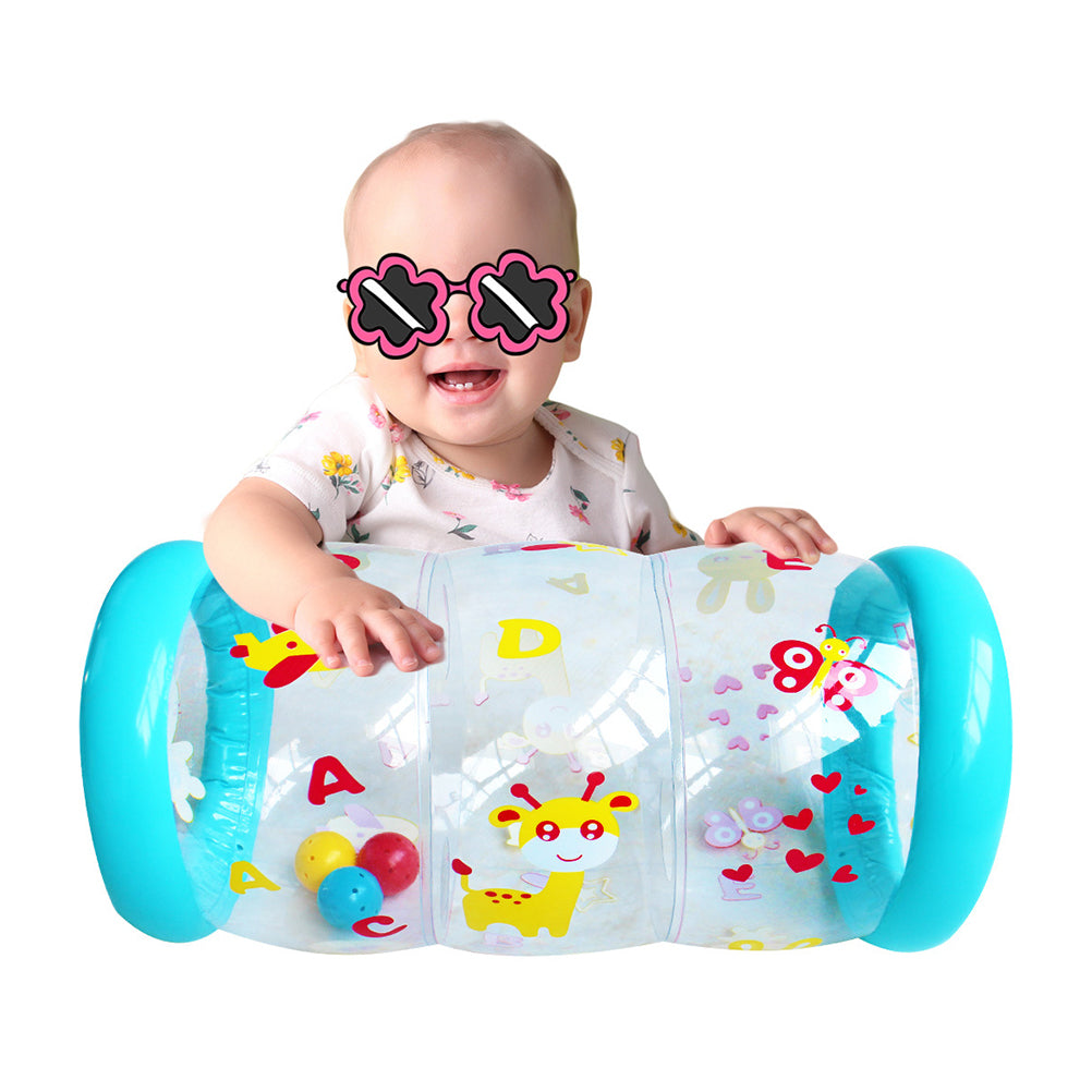 Colorful Inflatable Crawling Roll Ball Toy P695