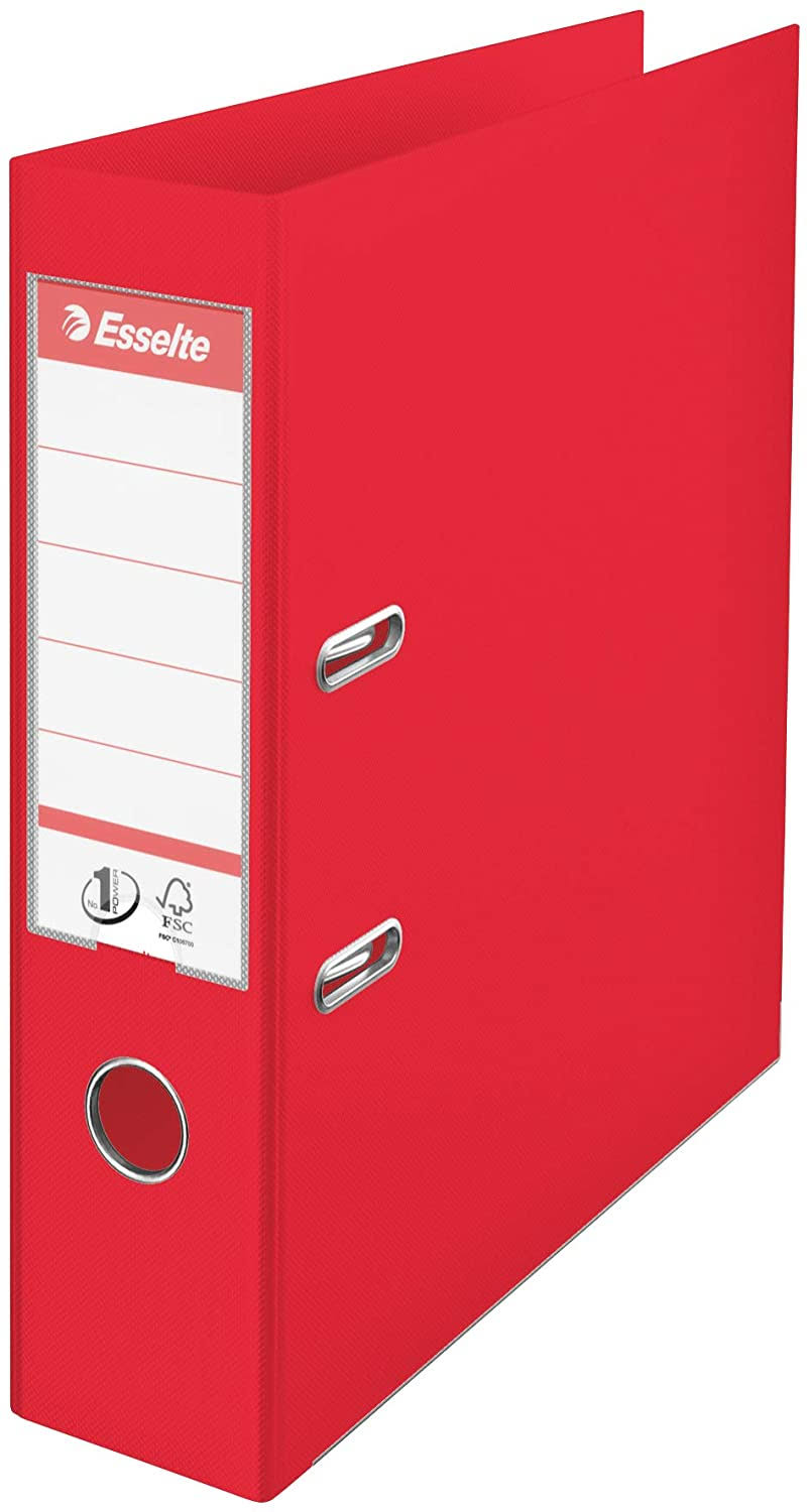 Red Ring Binder C49430