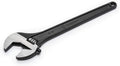 15" Adjustable Black Oxide Tapered Handle Wrench, Pack of 2 Y44750