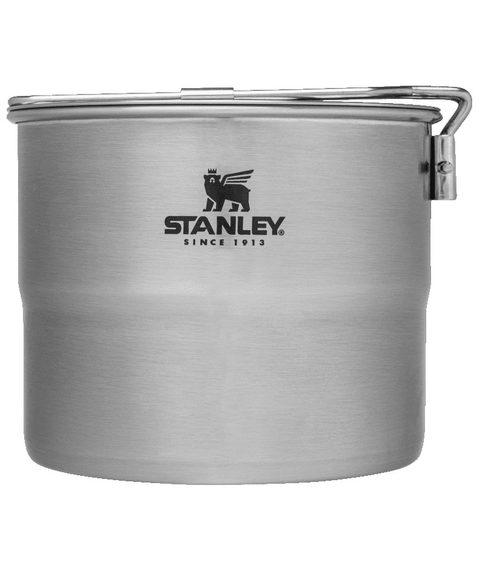 6 Piece Stainless Steel Camping Mess Kits P364750