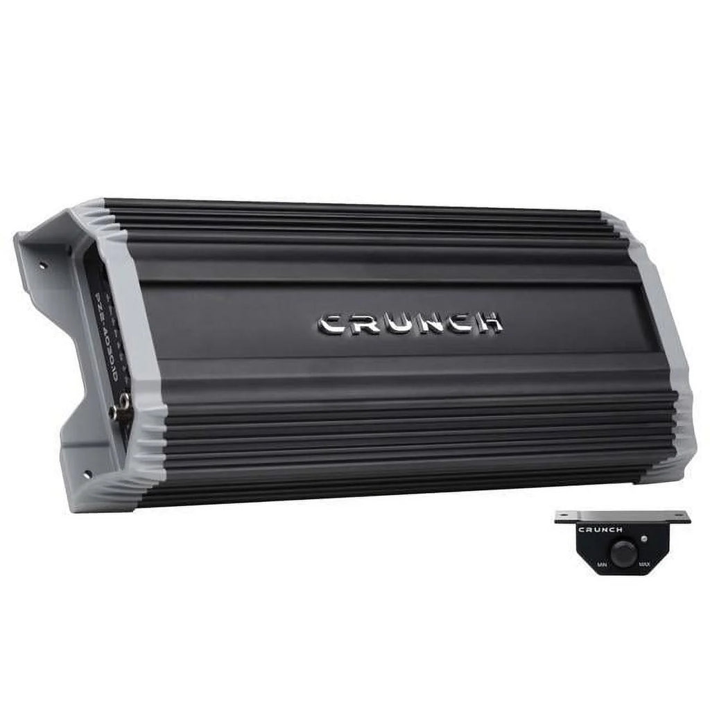 Compact 4000w Mono Car Amplifier with Bass Remote K75236