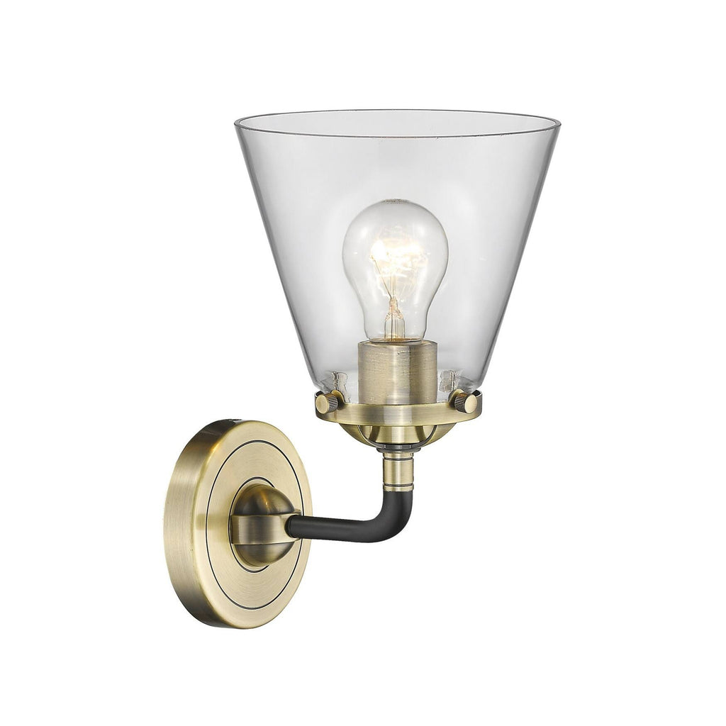 Oil Rubbed Bronze Small Cone 1 Light Sconce W59953