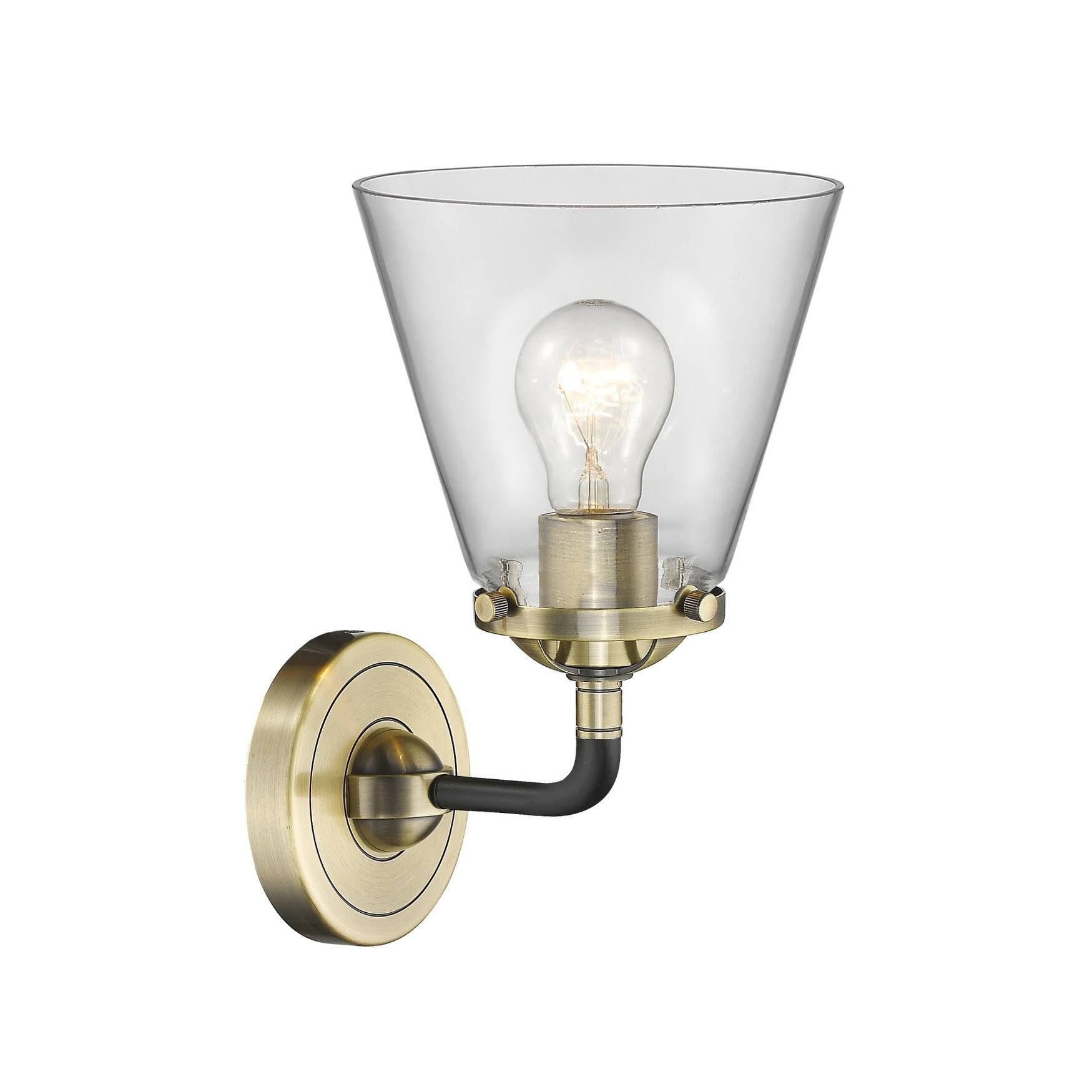 Oil Rubbed Bronze Small Cone 1 Light Sconce W59953