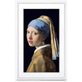 White Digital Art Frame U865