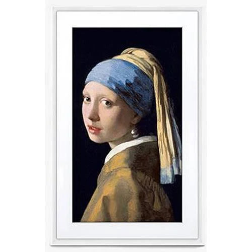 White Digital Art Frame U865