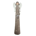 24x22 LED Lighted Angel Christmas Tabletop Figure G42270