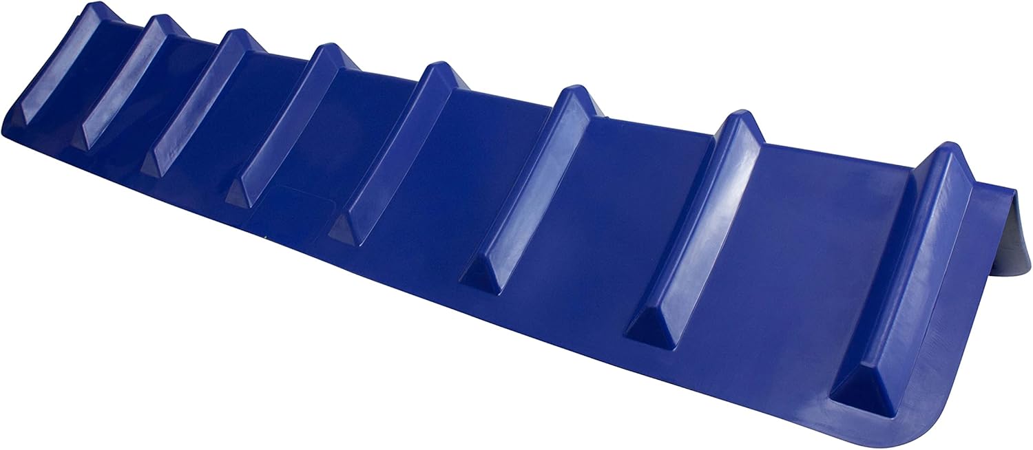 10 Pack Blue Corner Protector V Edge Guard 8" x 8" x 36" P1117