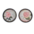 Round Plate Wall Decor N359