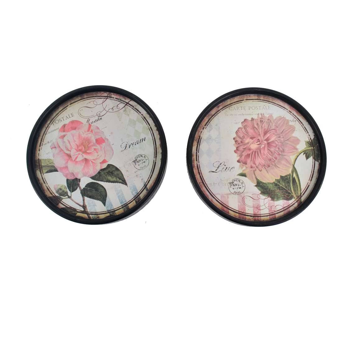 Round Plate Wall Decor N359