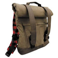 Brown Voyager Back Pack T2214