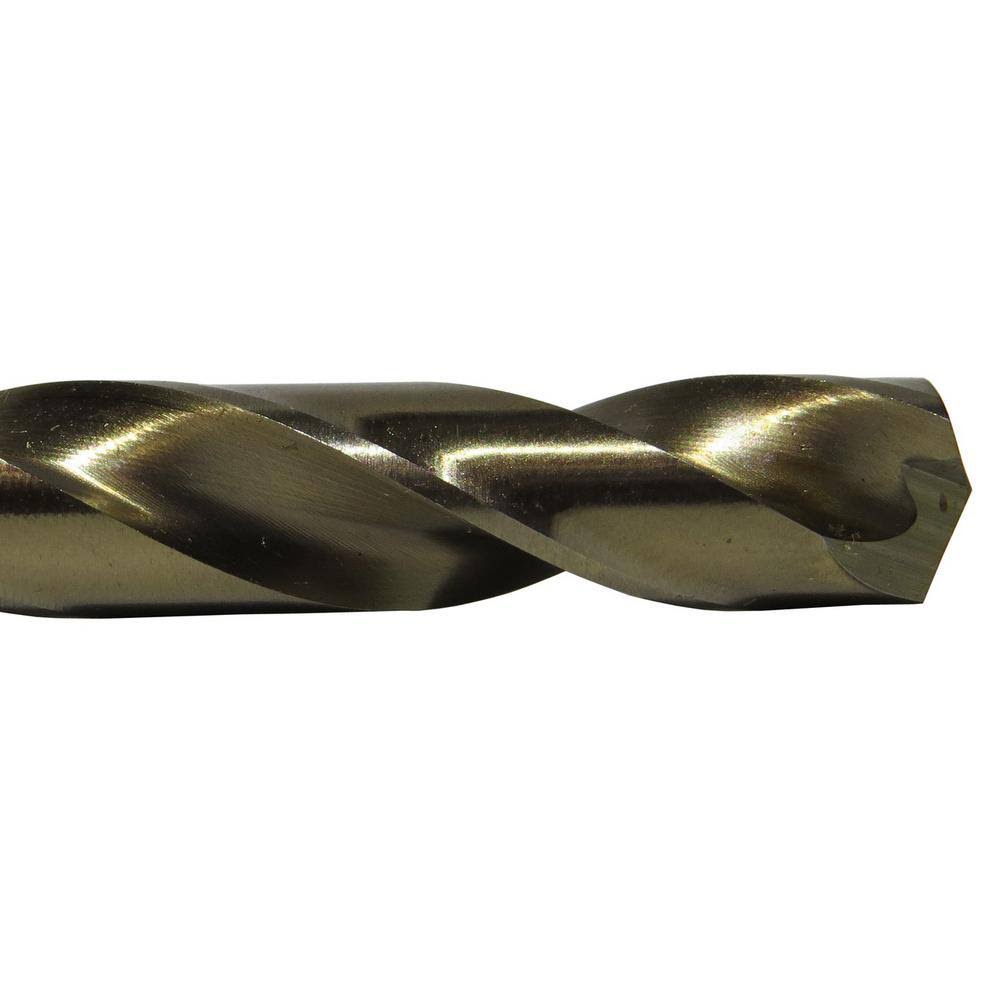 Cobalt Heavy Duty Jobber Length Drill Bit, Pack of 6 A25517