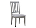 Washed Grey Side Chair R3519