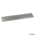Stainless Steel Cover for 36x22 x 6x22 Linear Drop-in Fire Pit Pan C542181