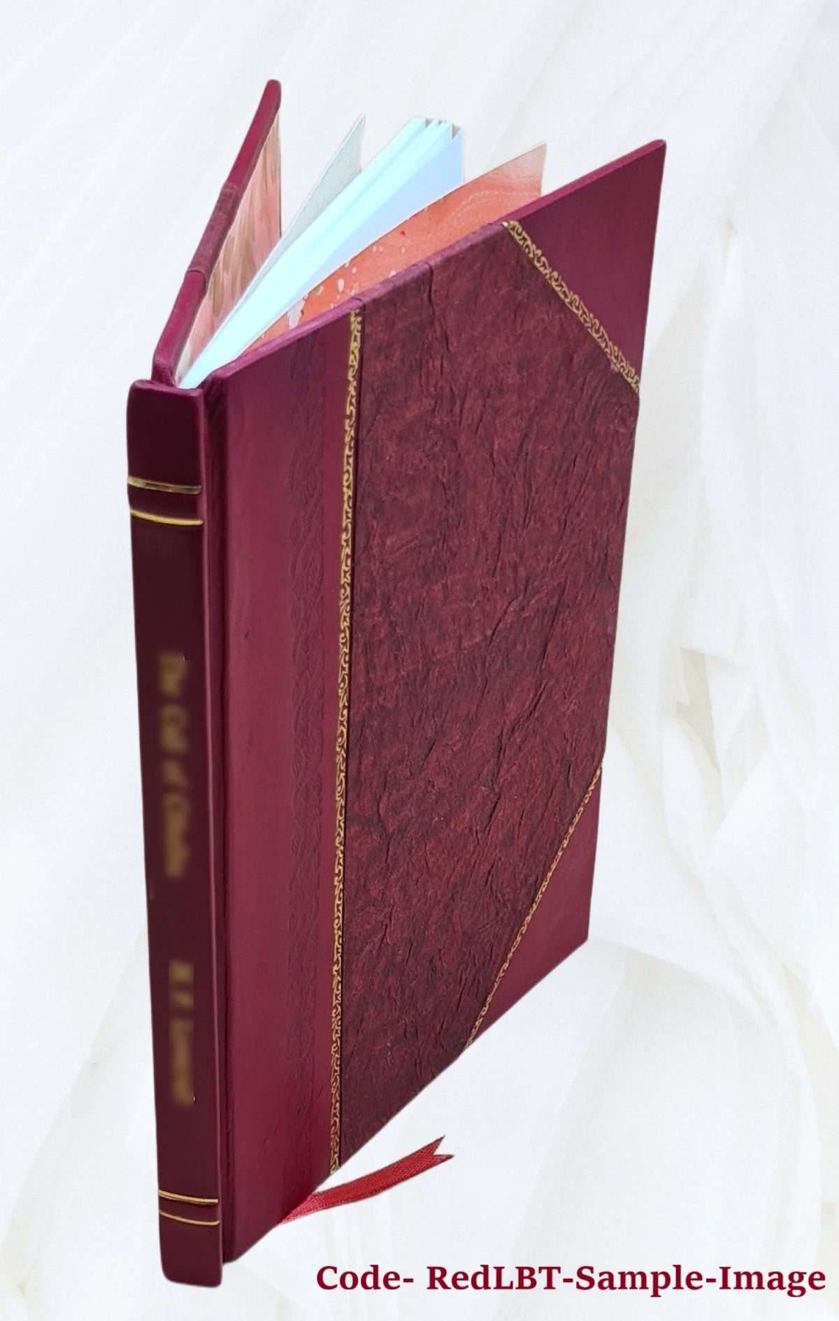 Rejected addresses : or, The new Theatrum poetarum 1855 [Leather Bound] E1761