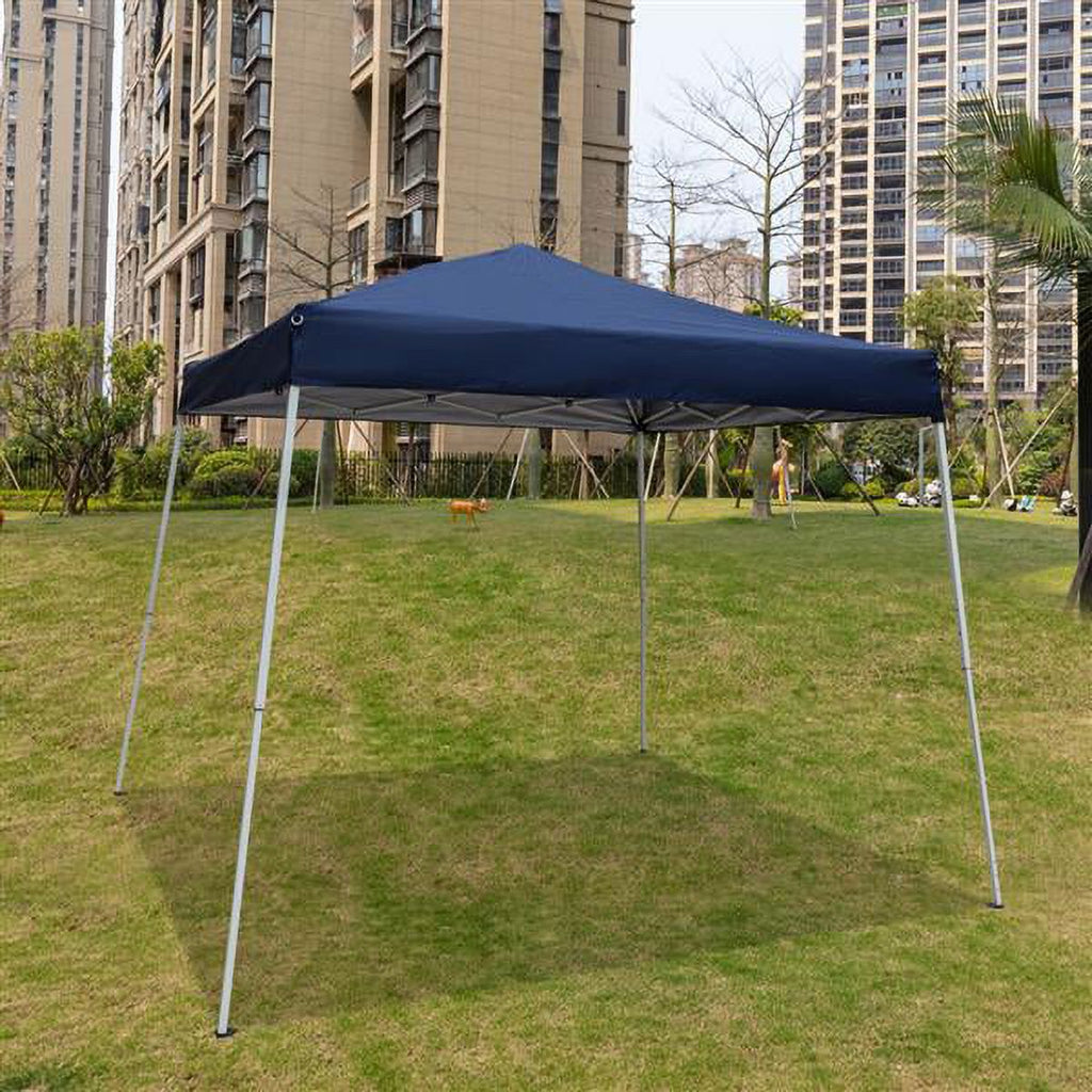 3 x 3M Waterproof Folding Tent Blue K137558