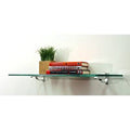 Chrome Wall Shelf U6954