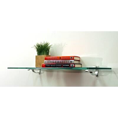 Chrome Wall Shelf U6954