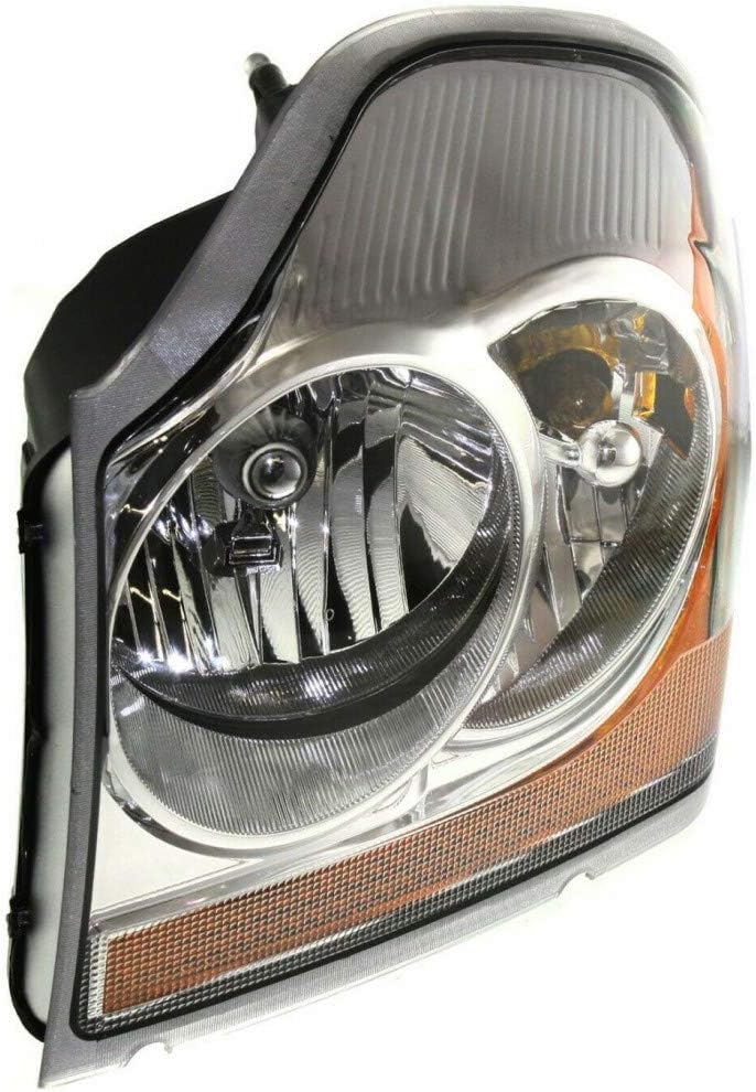 Dodge Durango Headlight 2004 2005 Driver Side Q907341