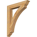 6x22W x 40x22D x 48x22H Western Red Cedar Bracket F4904