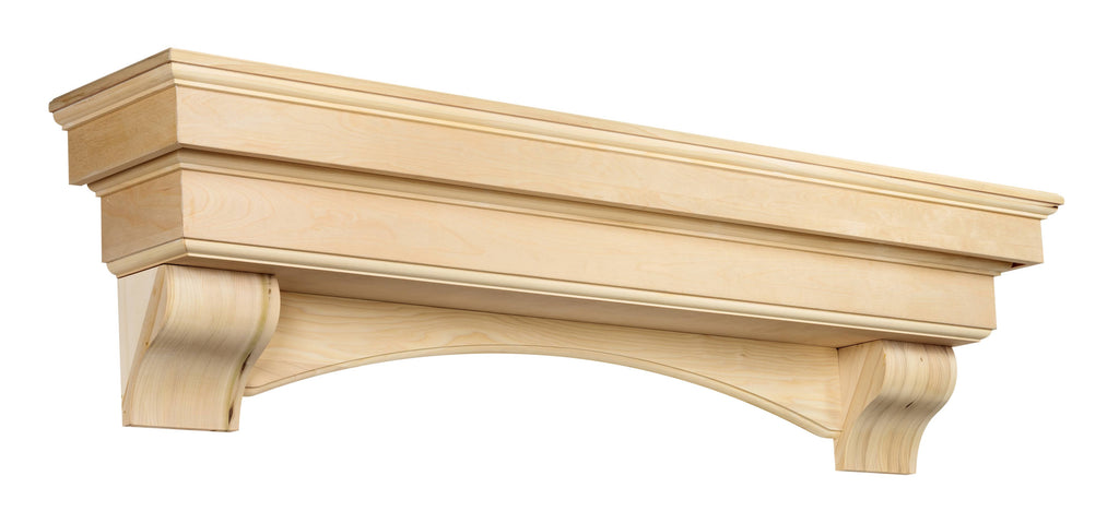 Unfinished Mantel Shelf 60x22 A992493