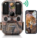 24MP 1296P WiFi Trail Camera with IR Night Vision Motion Activated Waterproof P263618