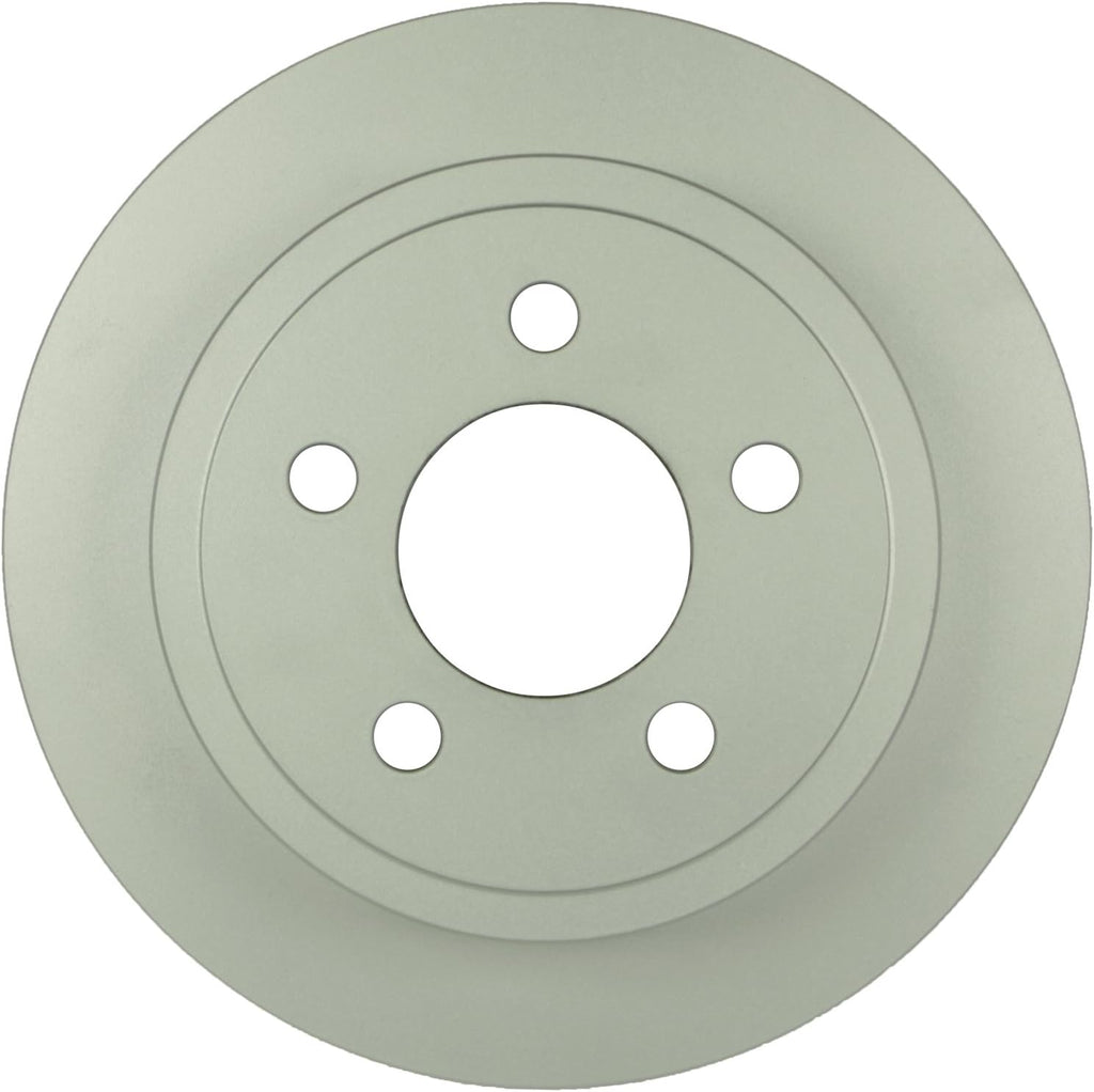 QuietCast Premium Disc Brake Rotor Rear Pack of 2 L192435
